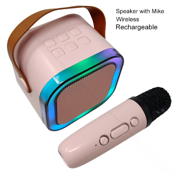 Karaoke Set with Mic - Bluetooth