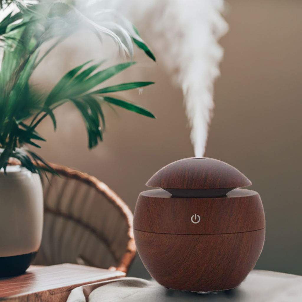 Beautiful wooden Mist Humidifier