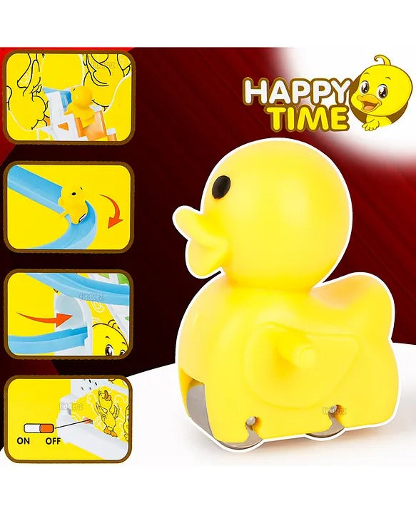 Duck Slide toy set