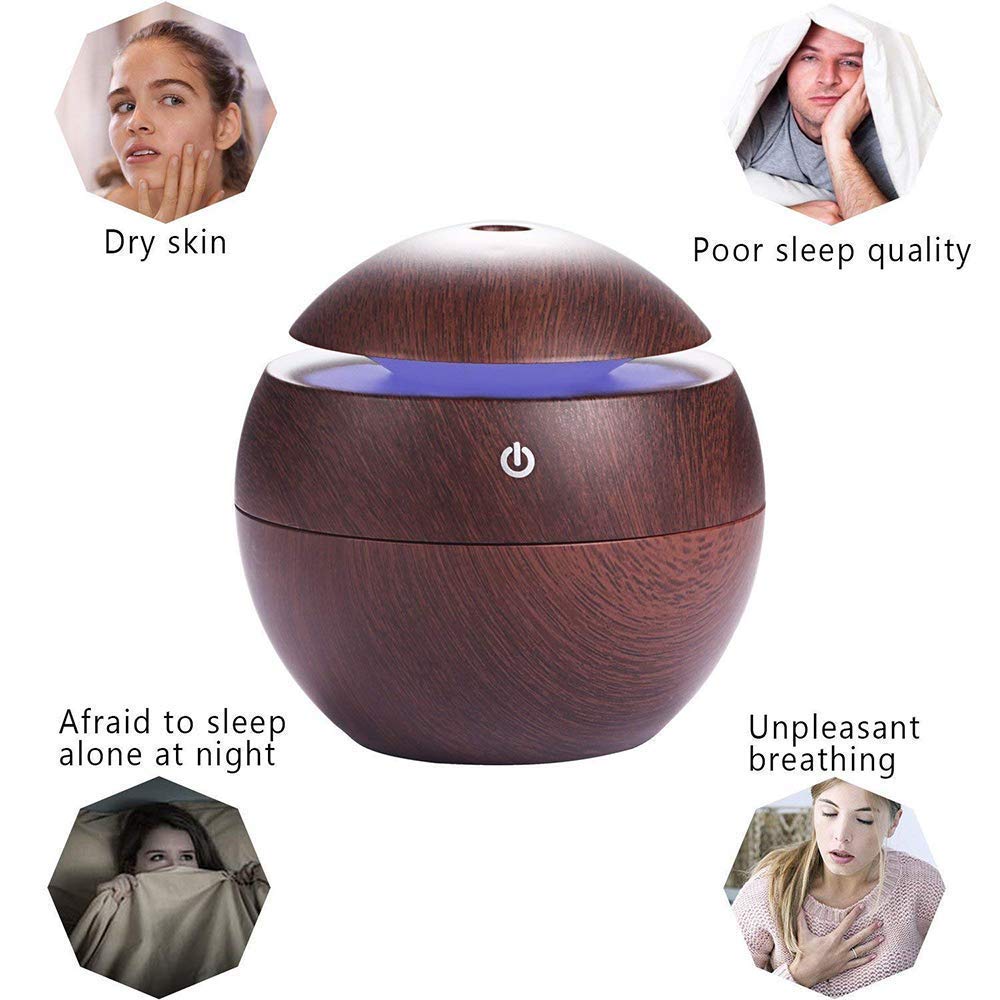 Humidifier for Dry Skin and sleep