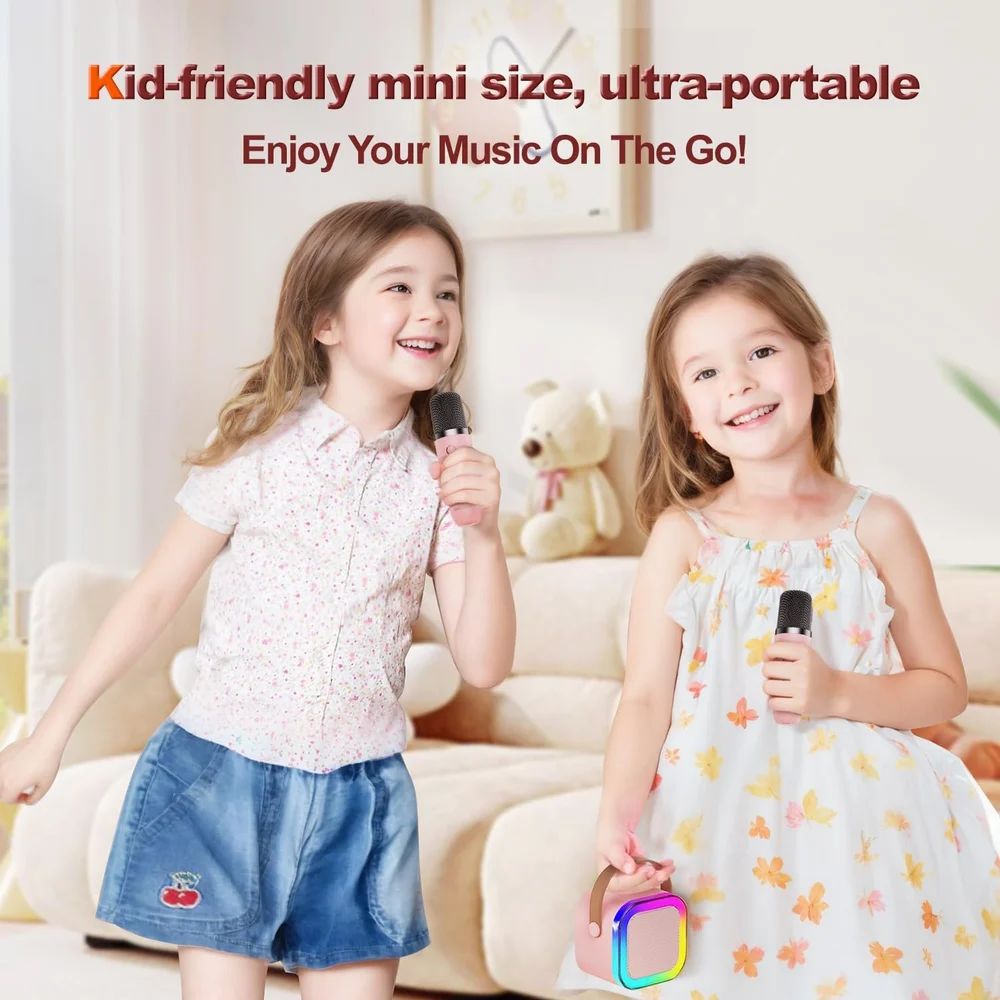 Kid Friendly Karaoke music set