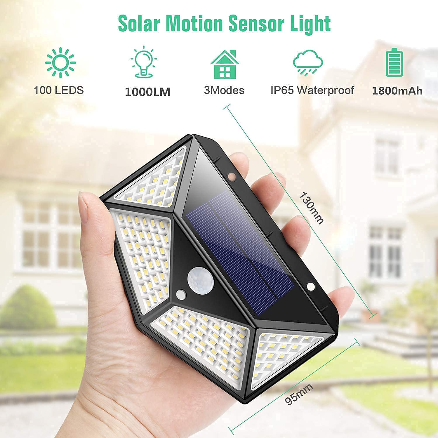 Motion Sensing outdoor lamp