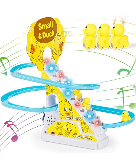 Music Duck Climb and Slide