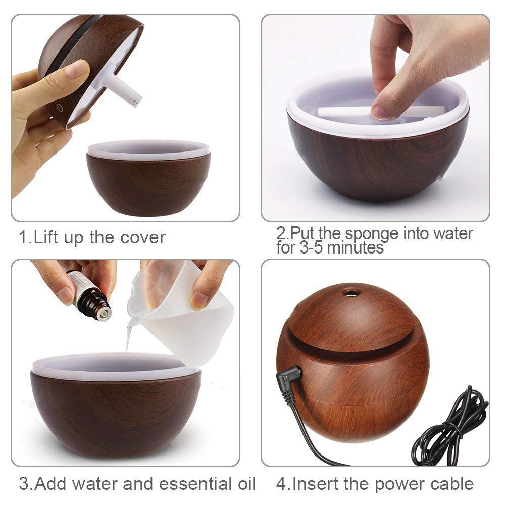 Oil Mist Spray Humidifer