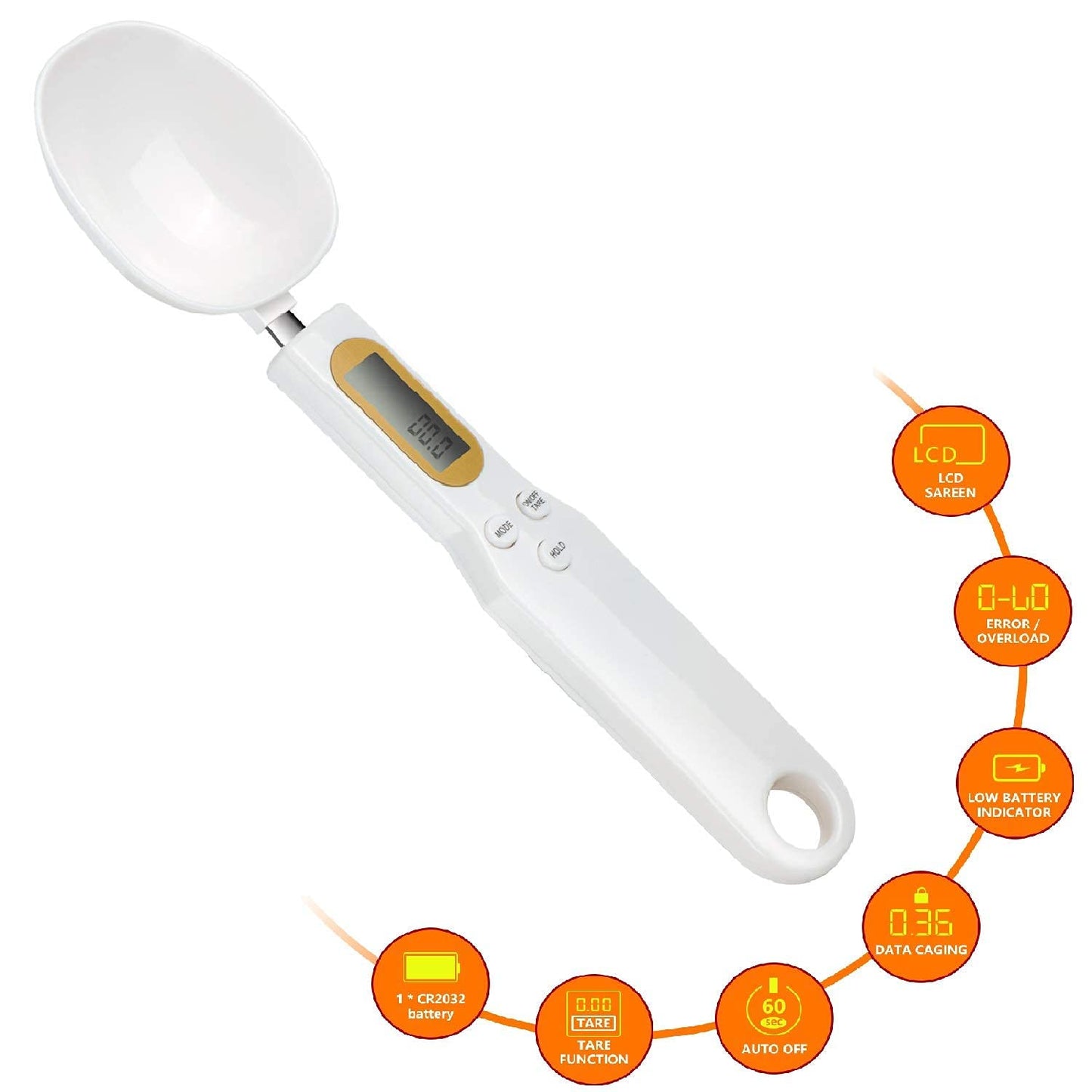 Digital Scale Spoon - For Accurate measurements