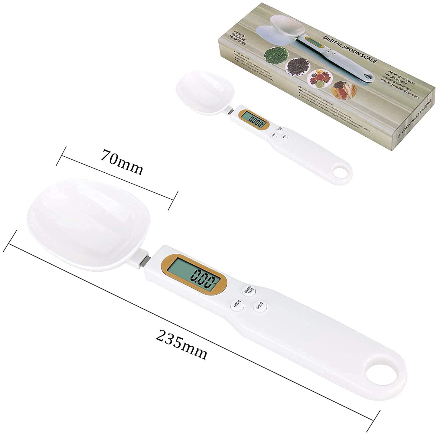 Digital Scale Spoon - For Accurate measurements