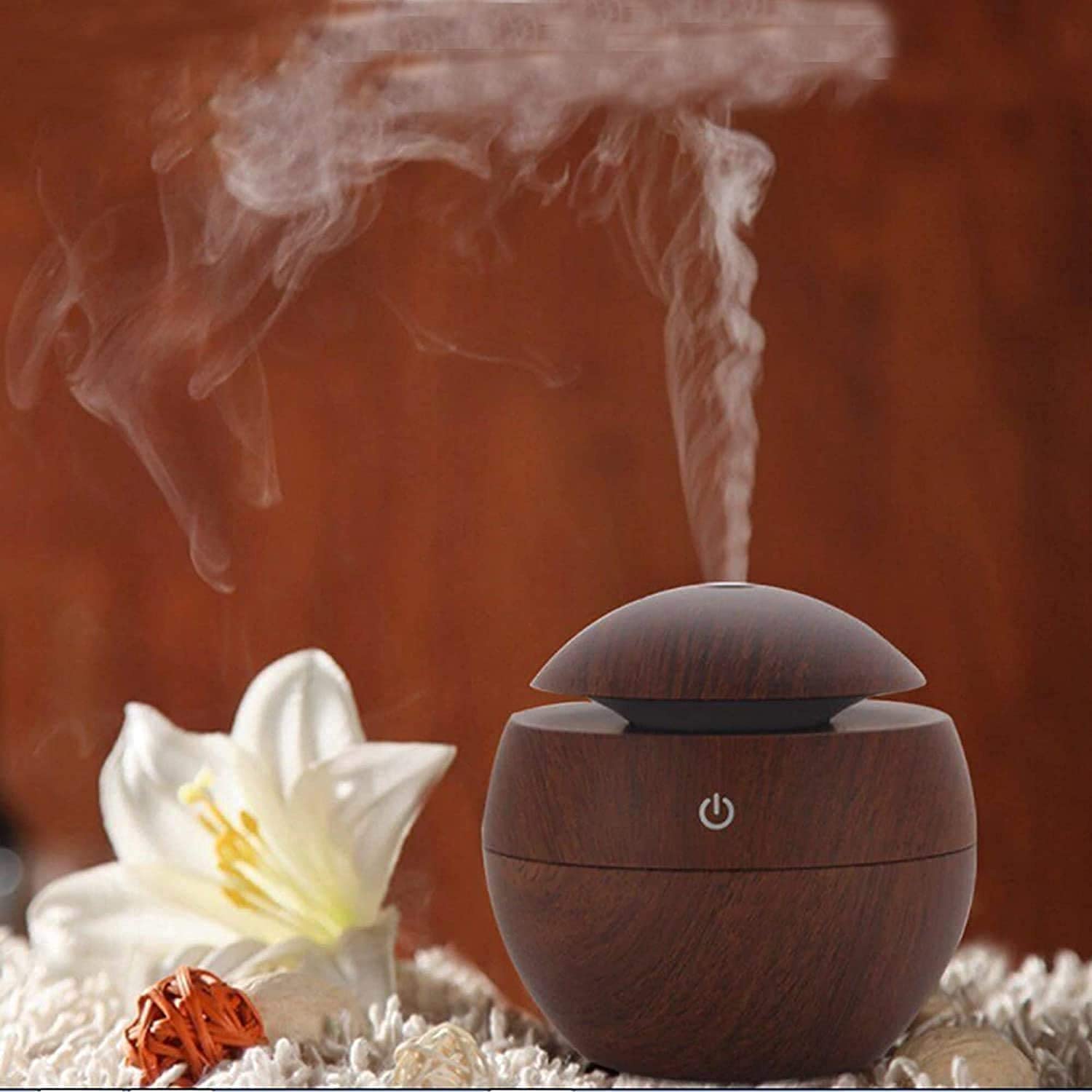 Stylish Wooden Room Humidifier