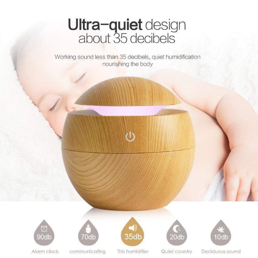 Super quiet and silent Room Mist Spray and Humidifier