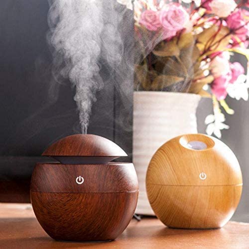 Wooden Mini Humidifier