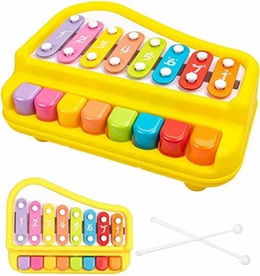 Xylophone and Piano 2 in 1