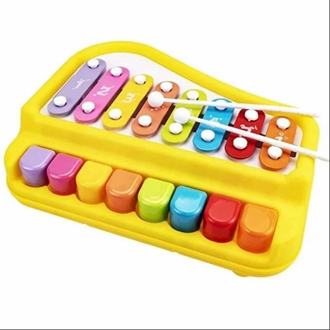 Xylophone cum piano 2 in 1