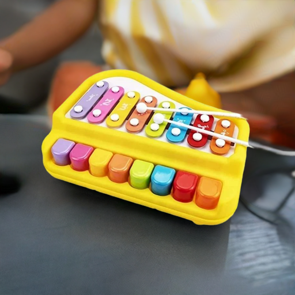 Xylophone for kids - Piano cum Xylophone