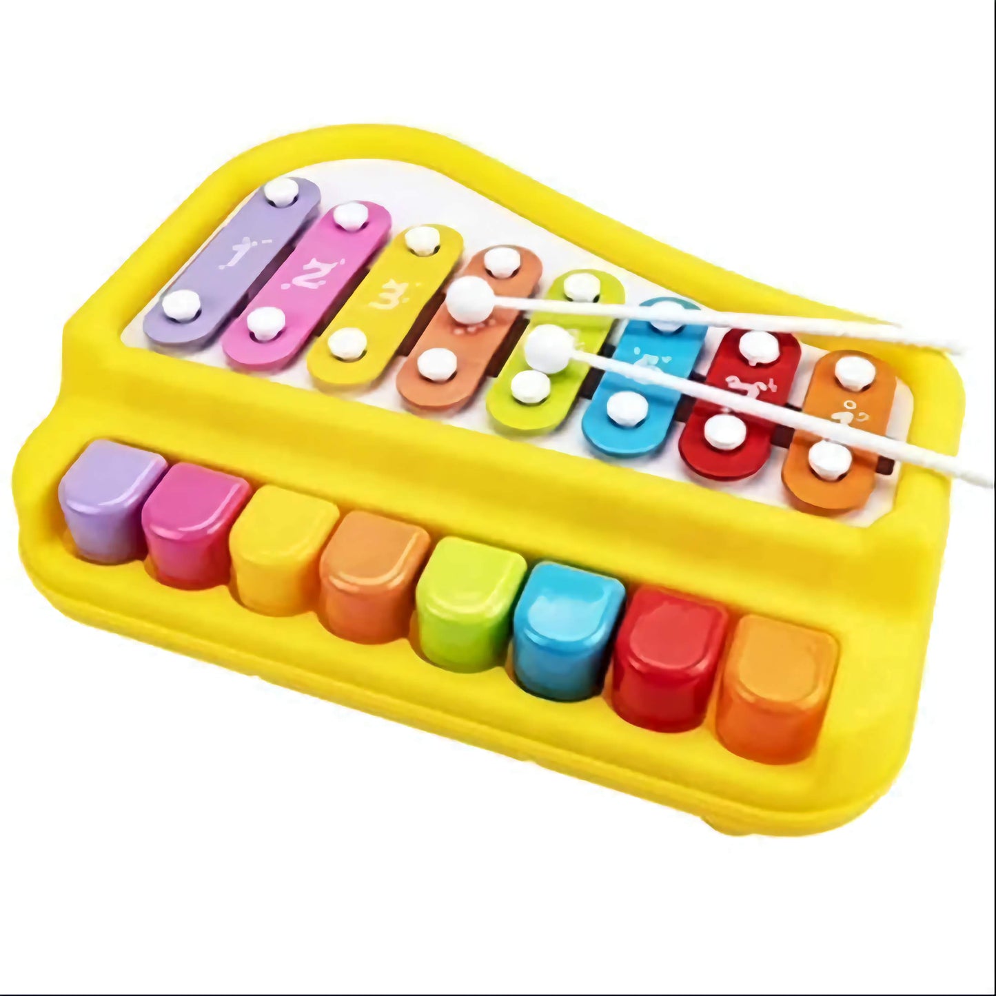 Xylophone for kids - Piano cum Xylophone